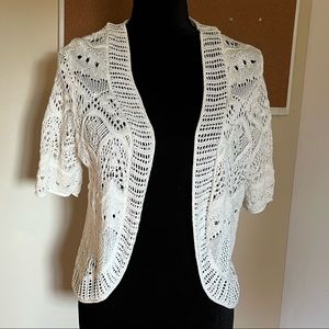 World unity cardigan M